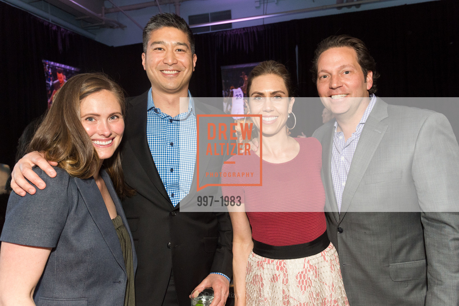 Nikki Chang, Jeff Chang, Kelly Vinson, Jay Vinson, BUILD Gala 2017, James R. Herman International Cruise Ship Terminal. Pier 27, March 23rd, 2017, Photo #997-1983 Nikki Chang, Jeff Chang, Kelly Vinson, Jay Vinson, Photo #997-1983