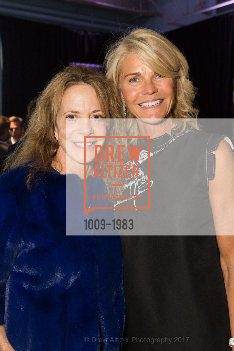 Gayle Conway, Jennifer Montana, BUILD Gala 2017, James R. Herman International Cruise Ship Terminal. Pier 27, March 23rd, 2017, Photo #1009-1983 Gayle Conway, Jennifer Montana, Photo #1009-1983