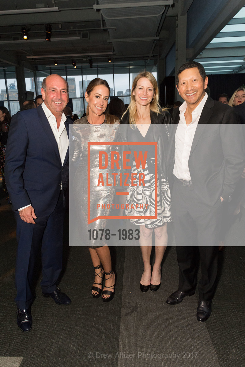 Shawn Elliott, Brandee Barker, Katie Stanton, Geoff Yang, BUILD Gala 2017, James R. Herman International Cruise Ship Terminal. Pier 27, March 23rd, 2017, Photo #1078-1983 Shawn Elliott, Brandee Barker, Katie Stanton, Geoff Yang, Photo #1078-1983