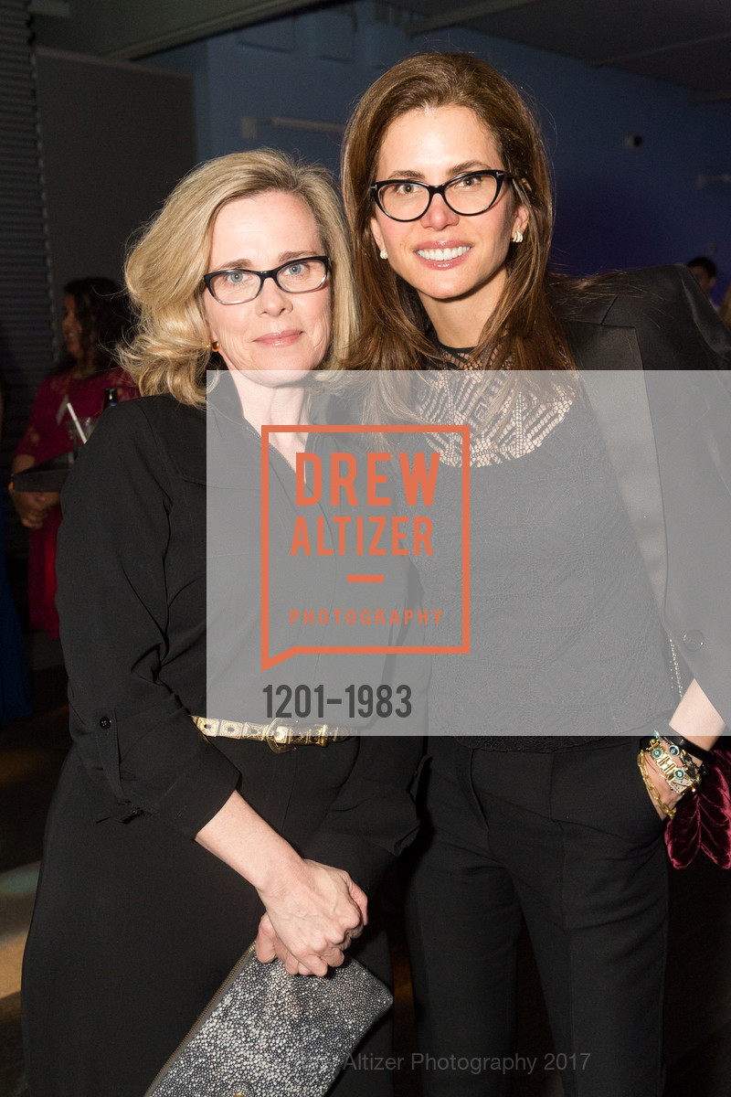 Joanne Bradford, Desiree Gruber, BUILD Gala 2017, James R. Herman International Cruise Ship Terminal. Pier 27, March 23rd, 2017, Photo #1201-1983 Joanne Bradford, Desiree Gruber, Photo #1201-1983