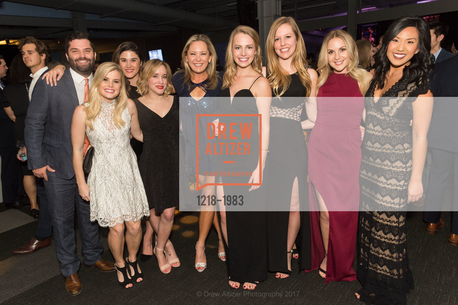Evan Huck, Emily Butler, Claire Taylor, Carolyn Betts Fleming, Katie Presno, Melia Malin, Sydney Art, Francesca Gomes, Photo #1218-1983