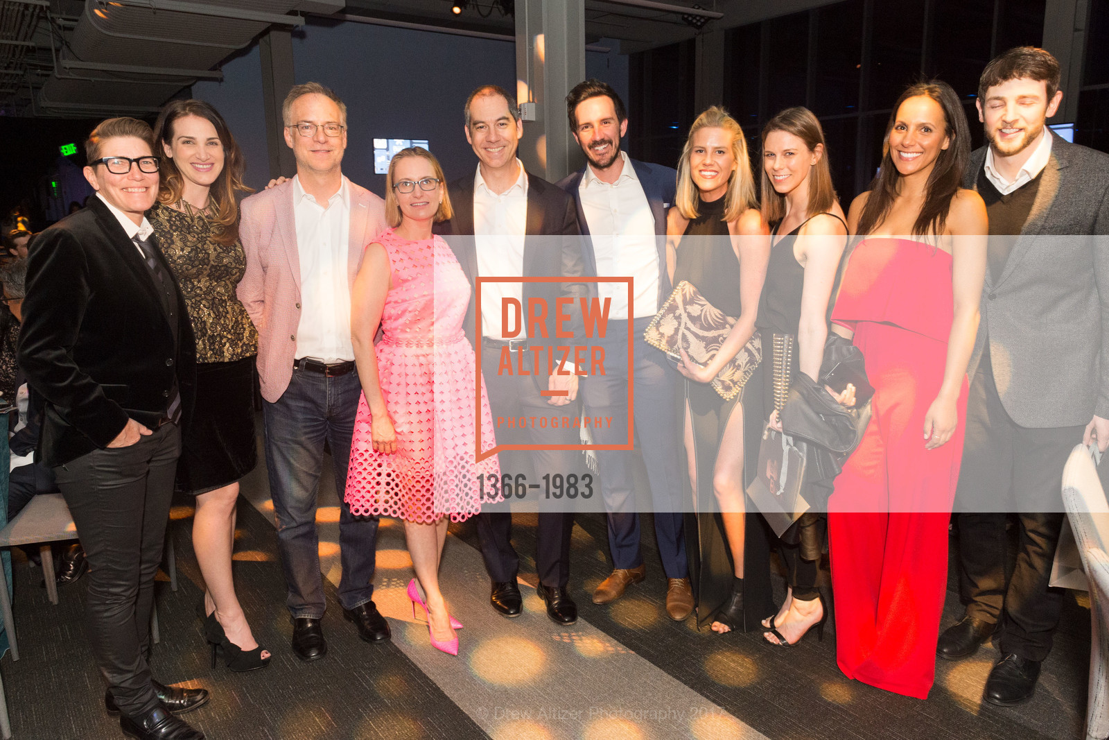 HIllary Smith, Alexis Bourdamis, Matt Apfel, Jackie Reses, Jesse Dorogusker, Brian Grassadonia, BUILD Gala 2017, James R. Herman International Cruise Ship Terminal. Pier 27, March 23rd, 2017, Photo #1366-1983 HIllary Smith, Alexis Bourdamis, Matt Apfel, Jackie Reses, Jesse Dorogusker, Brian Grassadonia, Photo #1366-1983
