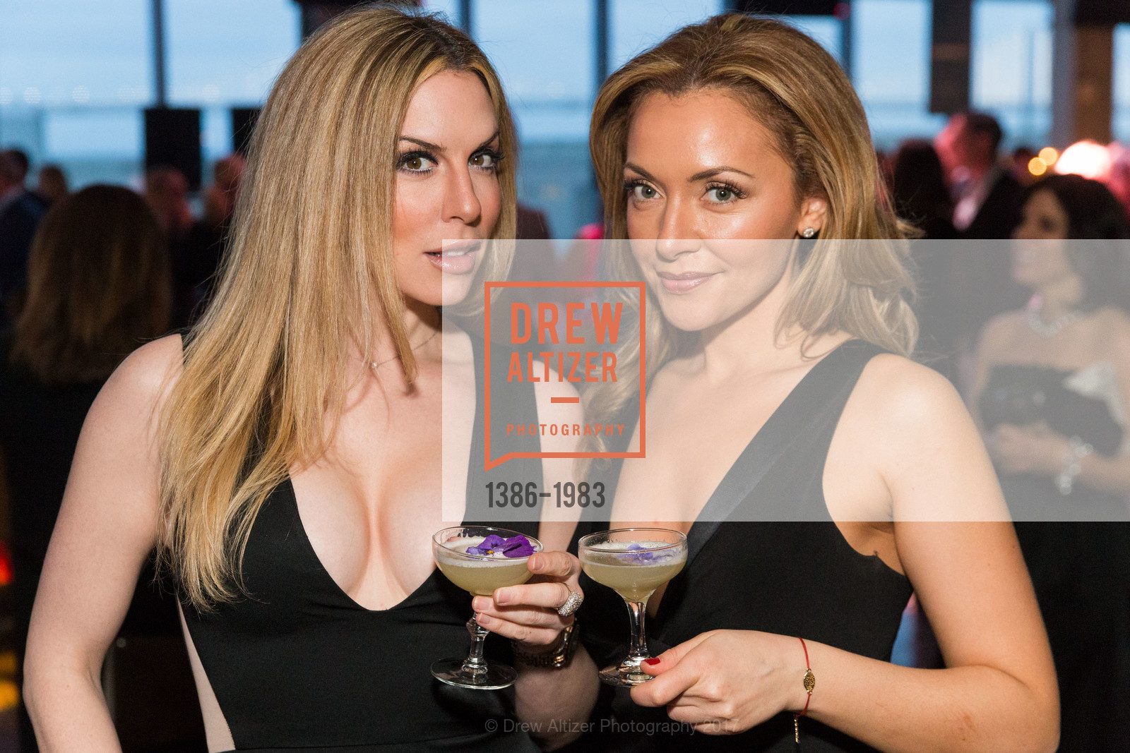 Vanessa Miller, Katarina Balalas, BUILD Gala 2017, James R. Herman International Cruise Ship Terminal. Pier 27, March 23rd, 2017, Photo #1386-1983 Vanessa Miller, Katarina Balalas, Photo #1386-1983