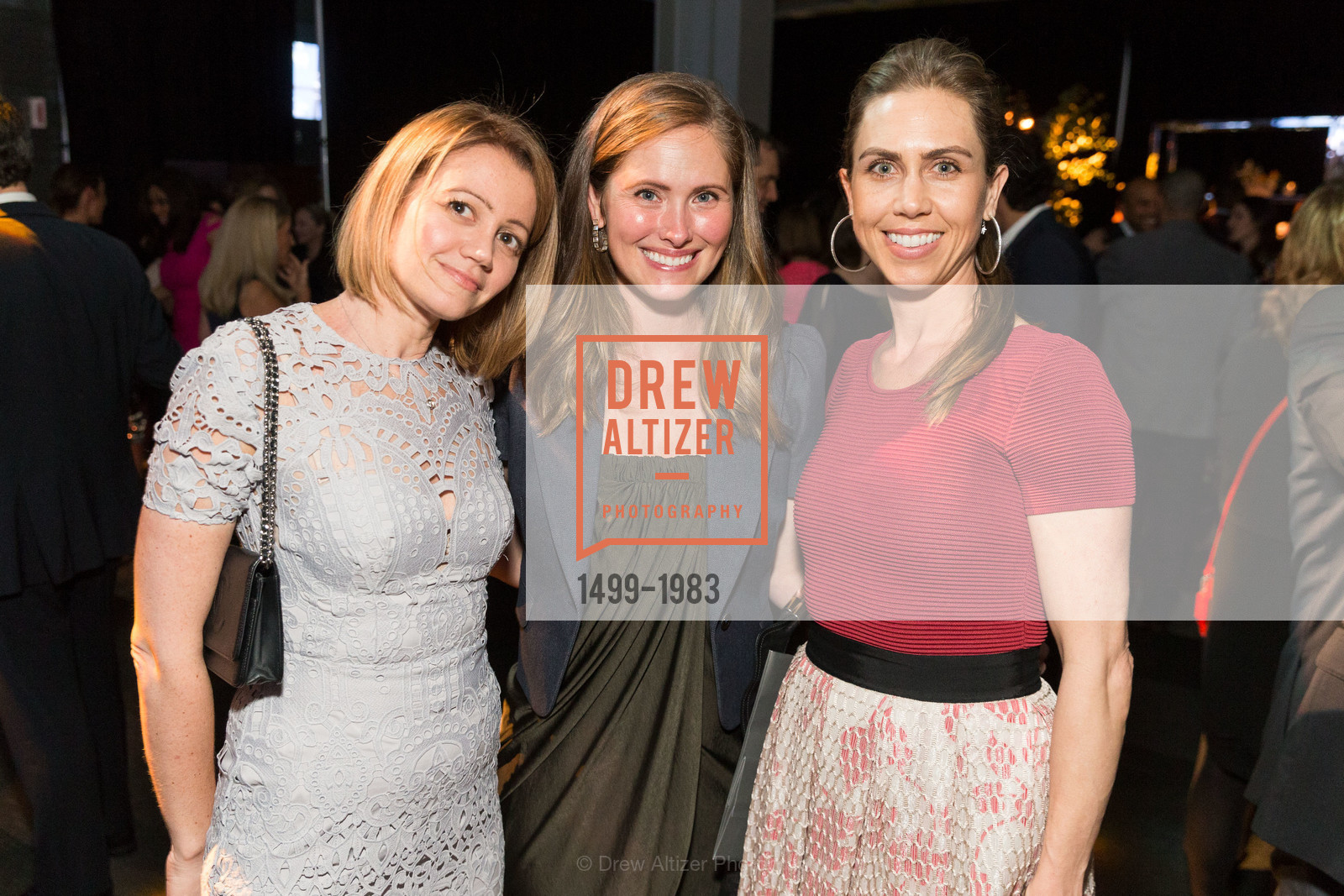 Kira Bernshteyn, Nikki Chang, Kelly Vinson, BUILD Gala 2017, James R. Herman International Cruise Ship Terminal. Pier 27, March 23rd, 2017, Photo #1499-1983 Kira Bernshteyn, Nikki Chang, Kelly Vinson, Photo #1499-1983