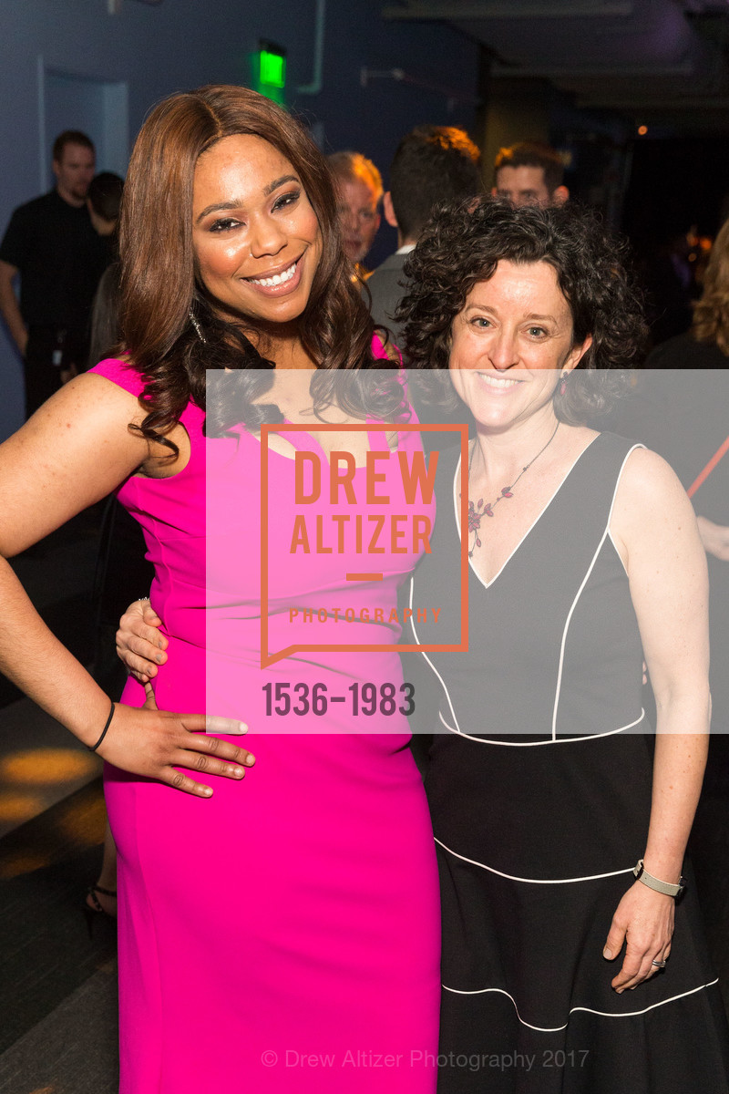 Ay'Anna Moody, Amanda Feinstein, BUILD Gala 2017, James R. Herman International Cruise Ship Terminal. Pier 27, March 23rd, 2017, Photo #1536-1983 Ay'Anna Moody, Amanda Feinstein, Photo #1536-1983