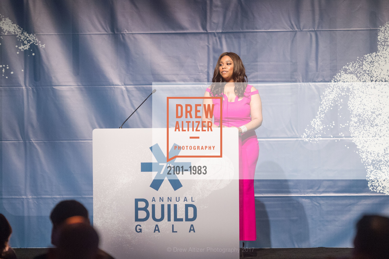 Ay'Anna Moody, BUILD Gala 2017, James R. Herman International Cruise Ship Terminal. Pier 27, March 23rd, 2017, Photo #2101-1983 Ay'Anna Moody, Photo #2101-1983