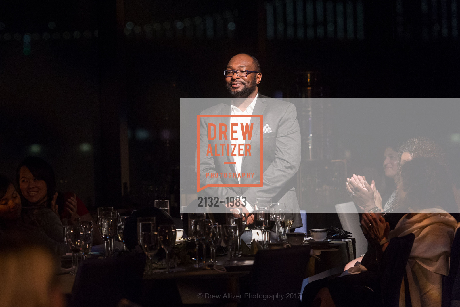 Frank Moody, BUILD Gala 2017, James R. Herman International Cruise Ship Terminal. Pier 27, March 23rd, 2017