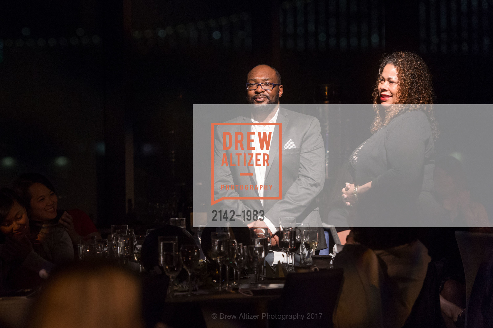 Frank Moody, Tammy Cloud, BUILD Gala 2017, James R. Herman International Cruise Ship Terminal. Pier 27, March 23rd, 2017, Photo #2142-1983 Frank Moody, Tammy Cloud, Photo #2142-1983