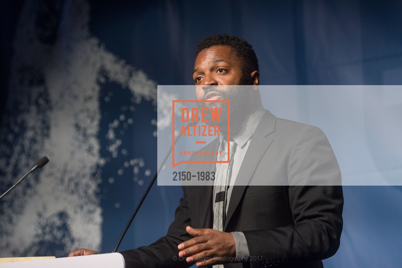 Baratunde Thurston, BUILD Gala 2017, James R. Herman International Cruise Ship Terminal. Pier 27, March 23rd, 2017, Photo #2150-1983 Baratunde Thurston, Photo #2150-1983