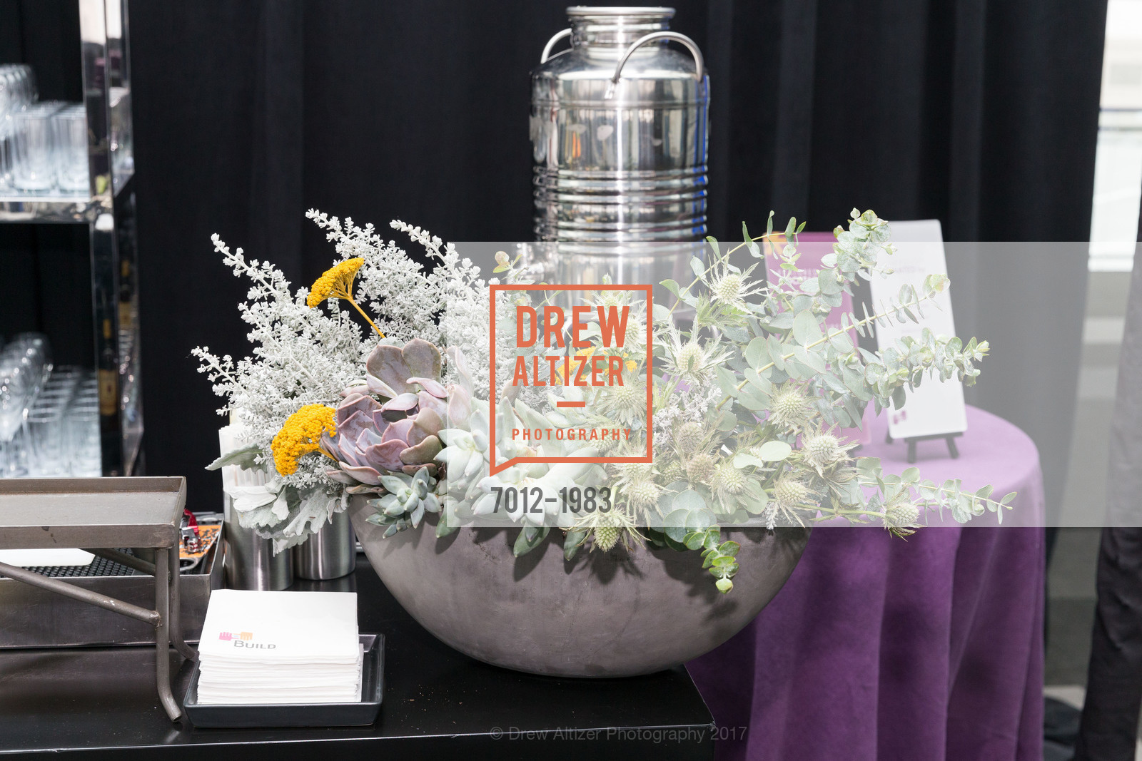 Atmosphere, BUILD Gala 2017, James R. Herman International Cruise Ship Terminal. Pier 27, March 23rd, 2017