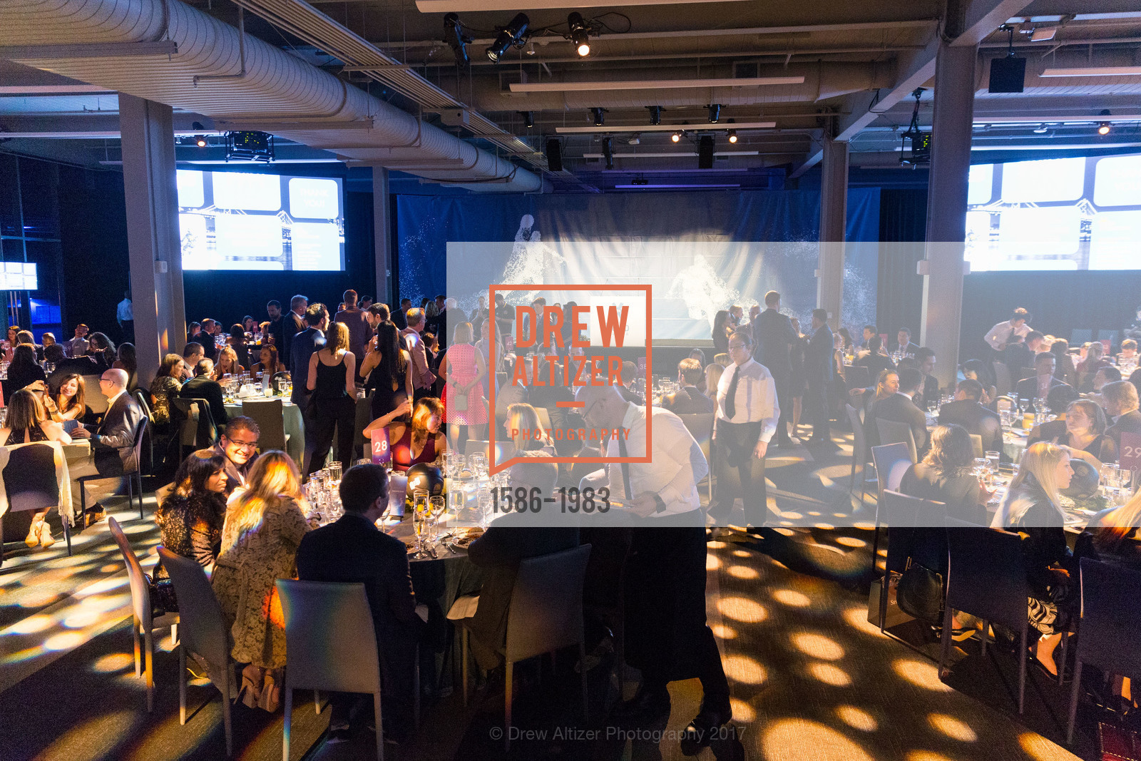 Atmosphere, BUILD Gala 2017, James R. Herman International Cruise Ship Terminal. Pier 27, March 23rd, 2017