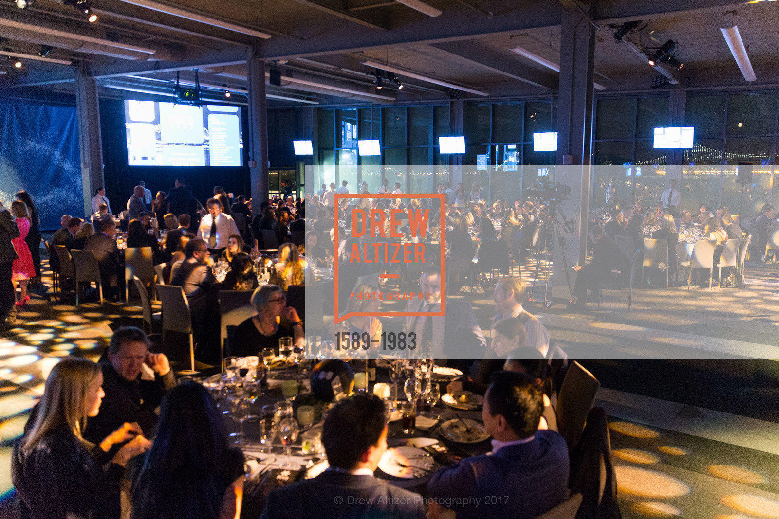 Atmosphere, BUILD Gala 2017, James R. Herman International Cruise Ship Terminal. Pier 27, March 23rd, 2017