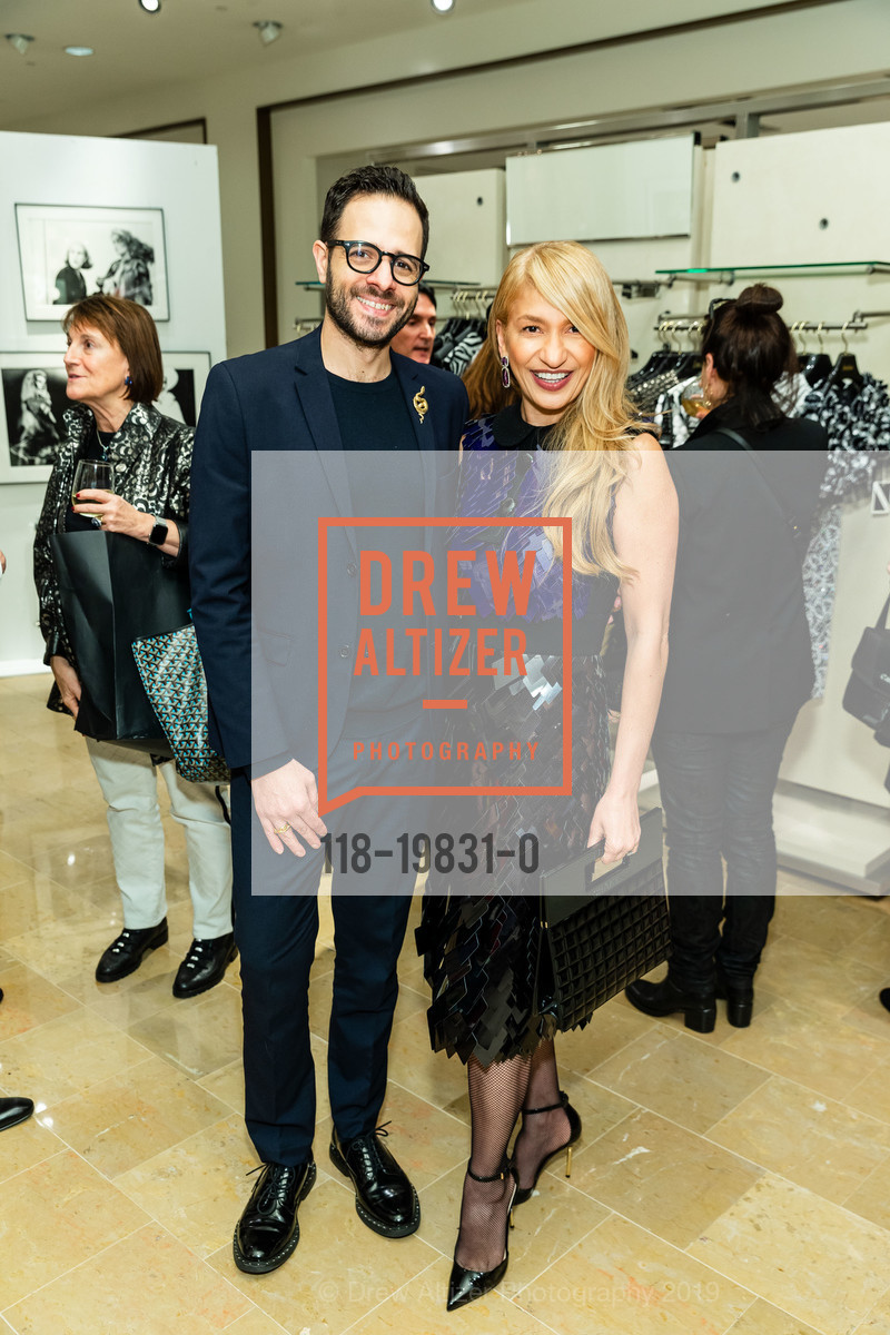Jad Racha, Navid Armstrong, Gideon Lewin and Joanna Mastroianni PA Book Signing, Neiman Marcus, December 5th, 2019, Photo #118-19831-0 Jad Racha, Navid Armstrong, Photo #118-19831-0