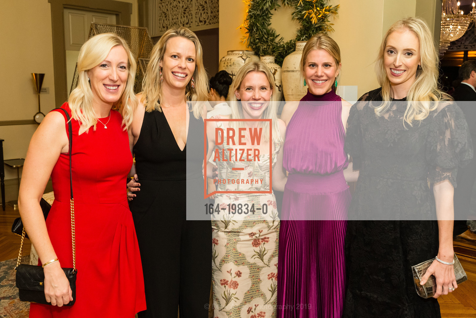 Kate Connelly, Martha Noel, Sarah Torbin, Courtney Halip, Jane Dunlevie, Children of Shelters: Jingle & Mingle 2019, Fort Mason, General's Residence. 52 CHENERY ST, December 5th, 2019, Photo #164-19834-0 Kate Connelly, Martha Noel, Sarah Torbin, Courtney Halip, Jane Dunlevie, Photo #164-19834-0
