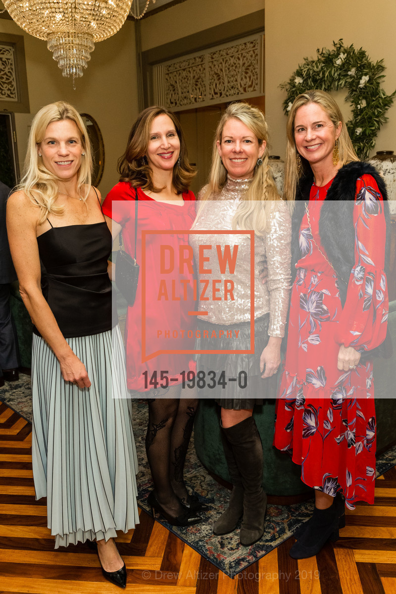 Liz Webb, Jessica Kaludis, Mimi Swank, Katie Seymour, Children of Shelters: Jingle & Mingle 2019, Fort Mason, General's Residence. 52 CHENERY ST, December 5th, 2019, Photo #145-19834-0 Liz Webb, Jessica Kaludis, Mimi Swank, Katie Seymour, Photo #145-19834-0