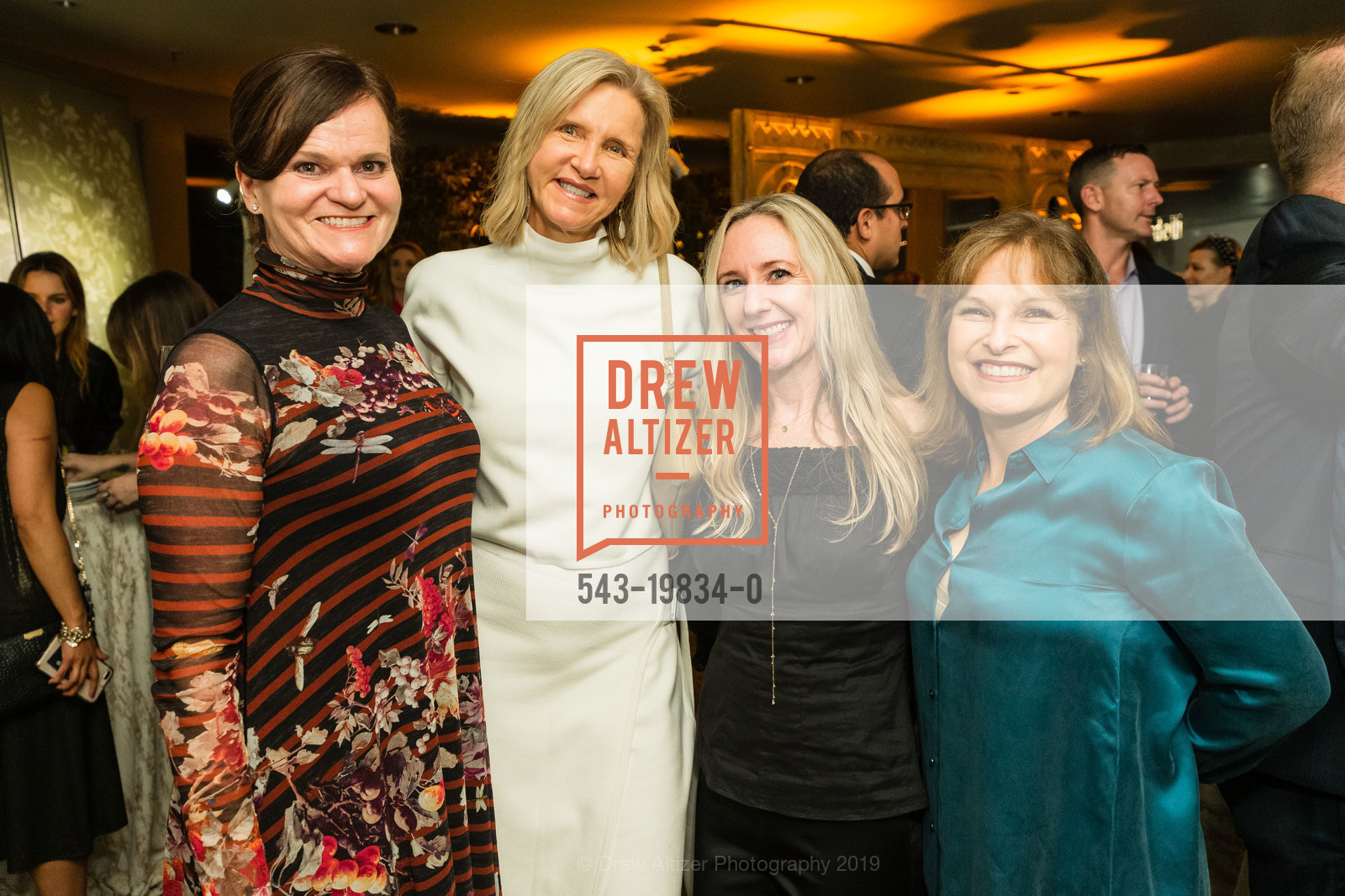 Sarah Kowalzik, Lana Moore, Stephanie Kirkwood, Sarah Danielson, Children of Shelters: Jingle & Mingle 2019, Fort Mason, General's Residence. 52 CHENERY ST, December 5th, 2019, Photo #543-19834-0 Sarah Kowalzik, Lana Moore, Stephanie Kirkwood, Sarah Danielson, Photo #543-19834-0