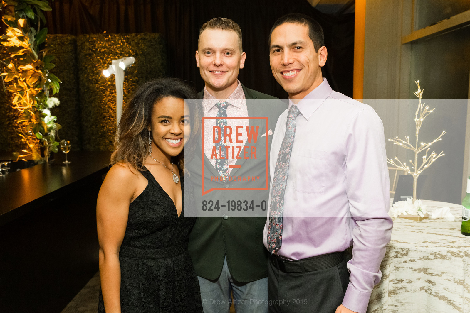 Ginger Thompson, Jake Lewis, Noel Castro, Children of Shelters: Jingle & Mingle 2019, Fort Mason, General's Residence. 52 CHENERY ST, December 5th, 2019, Photo #824-19834-0 Ginger Thompson, Jake Lewis, Noel Castro, Photo #824-19834-0