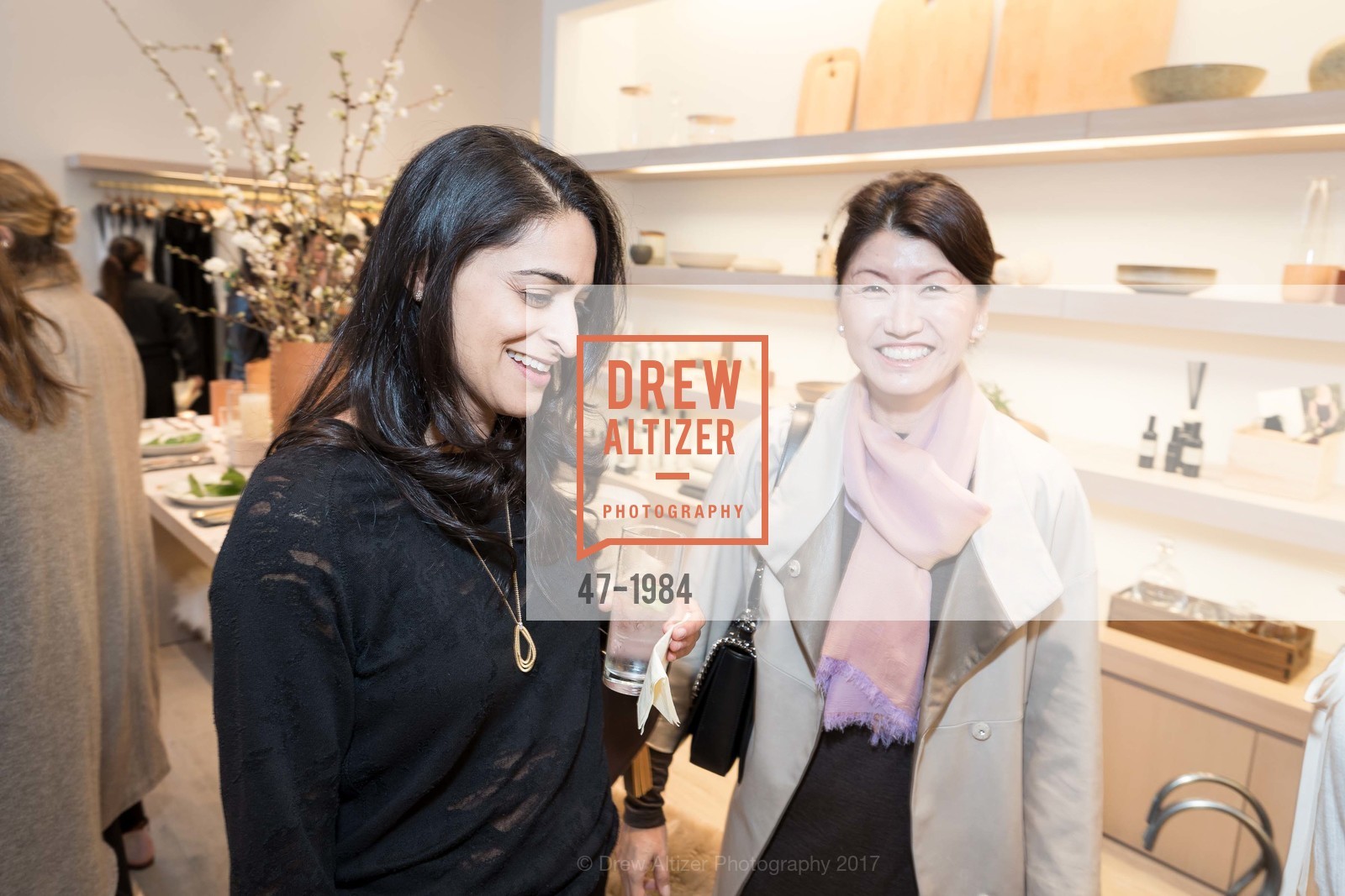 Puja Kaul, Akiko Yamazaki, Jenni Kayne Opens New Store at Stanford Shopping Center, Jenni Kayne. 180 El Camino Real, No. 1190, Palo Alto, CA 94304, March 21st, 2017, Photo #47-1984 Puja Kaul, Akiko Yamazaki, Photo #47-1984