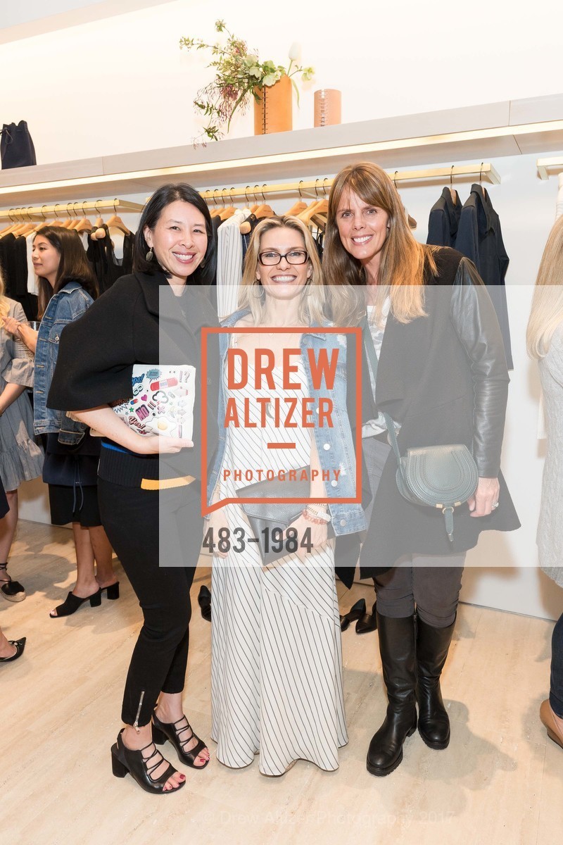 Lisa O'Kelly, Jill Woodman, Kelly Golub, Jenni Kayne Opens New Store at Stanford Shopping Center, Jenni Kayne. 180 El Camino Real, No. 1190, Palo Alto, CA 94304, March 21st, 2017, Photo #483-1984 Lisa O'Kelly, Jill Woodman, Kelly Golub, Photo #483-1984