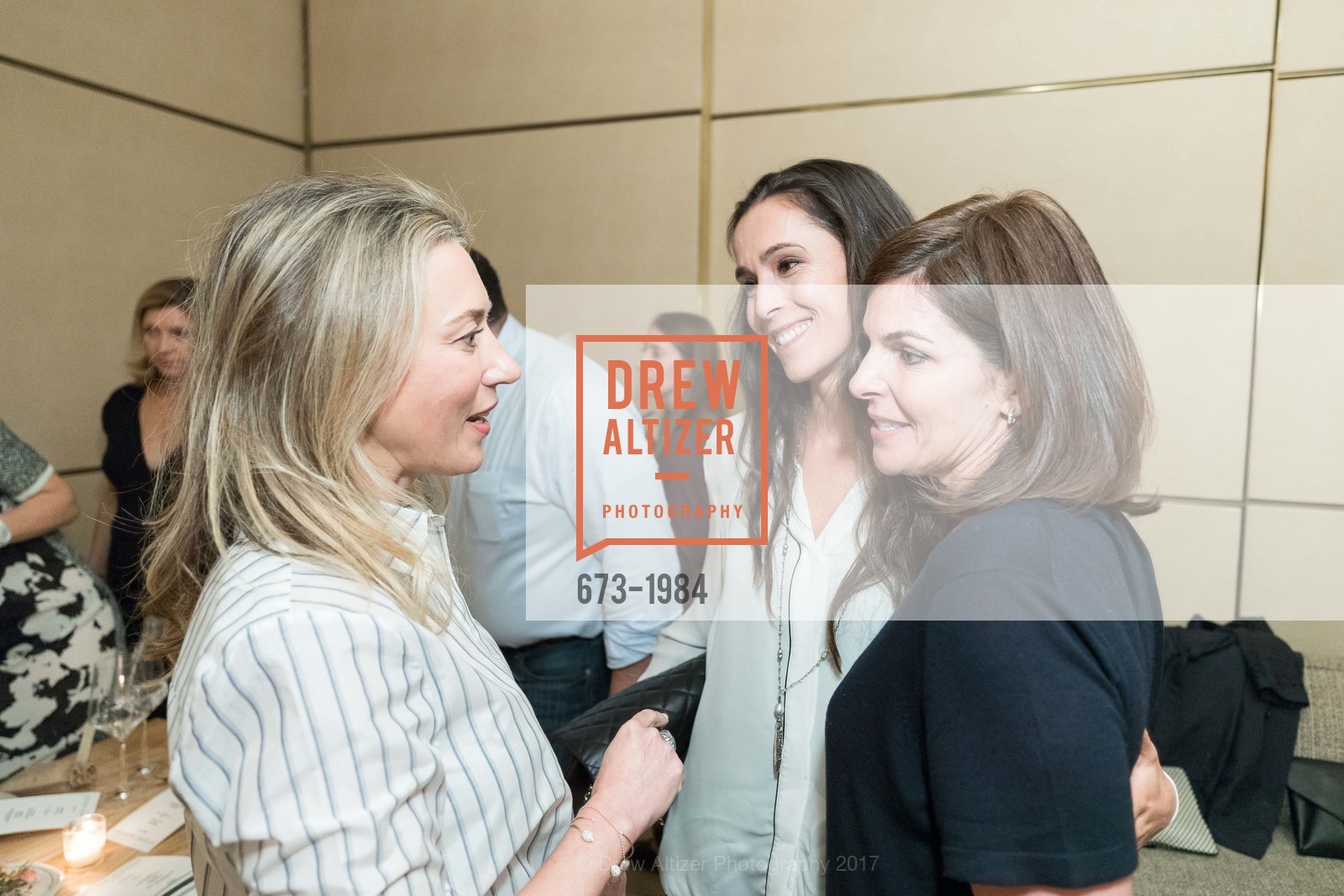 Juliet Flint, Angelique Wilson, Sarah Lucas, Jenni Kayne Opens New Store at Stanford Shopping Center, Jenni Kayne. 180 El Camino Real, No. 1190, Palo Alto, CA 94304, March 21st, 2017, Photo #673-1984 Juliet Flint, Angelique Wilson, Sarah Lucas, Photo #673-1984
