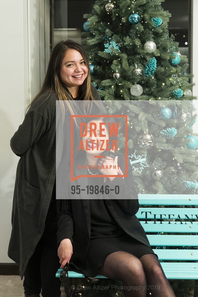 Maritza Flores, Eileen Tu, Tiffany & Co. Palo Alto Holiday Event 2019, Tiffany & Co. 149 Stanford Shopping Center, December 5th, 2019, Photo #95-19846-0 Maritza Flores, Eileen Tu, Photo #95-19846-0