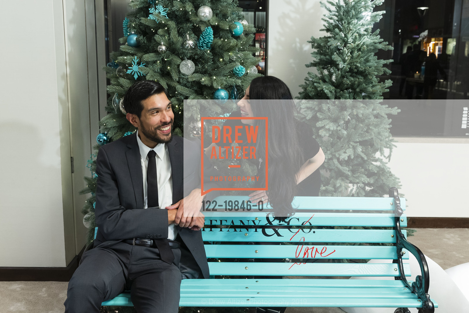 Javier Vera, Tiffany & Co. Palo Alto Holiday Event 2019, Tiffany & Co. 149 Stanford Shopping Center, December 5th, 2019, Photo #122-19846-0 Javier Vera, Photo #122-19846-0