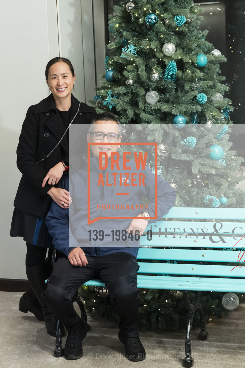 Norman Wong, Sharon Lee, Tiffany & Co. Palo Alto Holiday Event 2019, Tiffany & Co. 149 Stanford Shopping Center, December 5th, 2019, Photo #139-19846-0 Norman Wong, Sharon Lee, Photo #139-19846-0