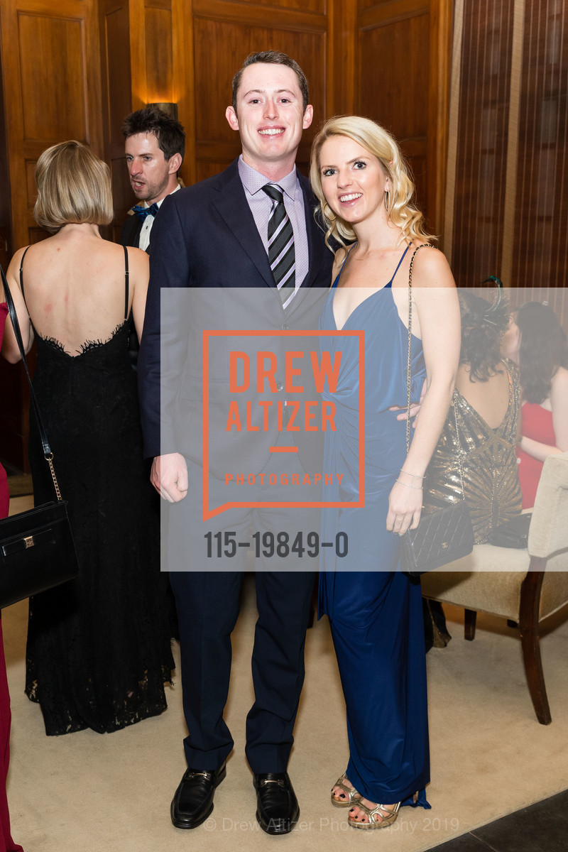 Kennedy Shields, Jason McQuillan, Spinsters Holiday Ball 2019, Metropolitan Club. 640 Sutter S, December 7th, 2019, Photo #115-19849-0 Kennedy Shields, Jason McQuillan, Photo #115-19849-0