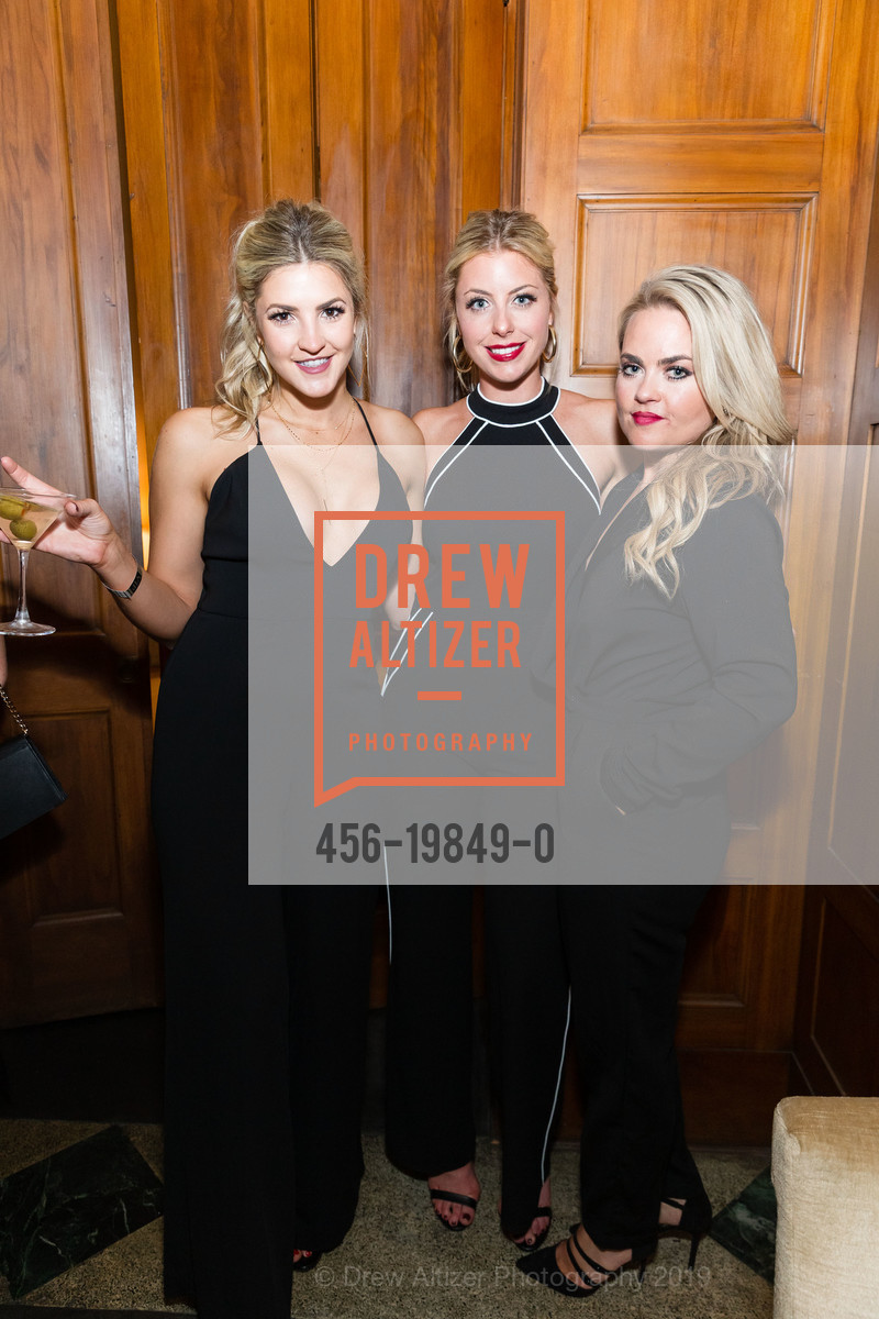 Kaylee Wright, Emily MacPherson, Ashley Hayes, Spinsters Holiday Ball 2019, Metropolitan Club. 640 Sutter S, December 7th, 2019, Photo #456-19849-0 Kaylee Wright, Emily MacPherson, Ashley Hayes, Photo #456-19849-0
