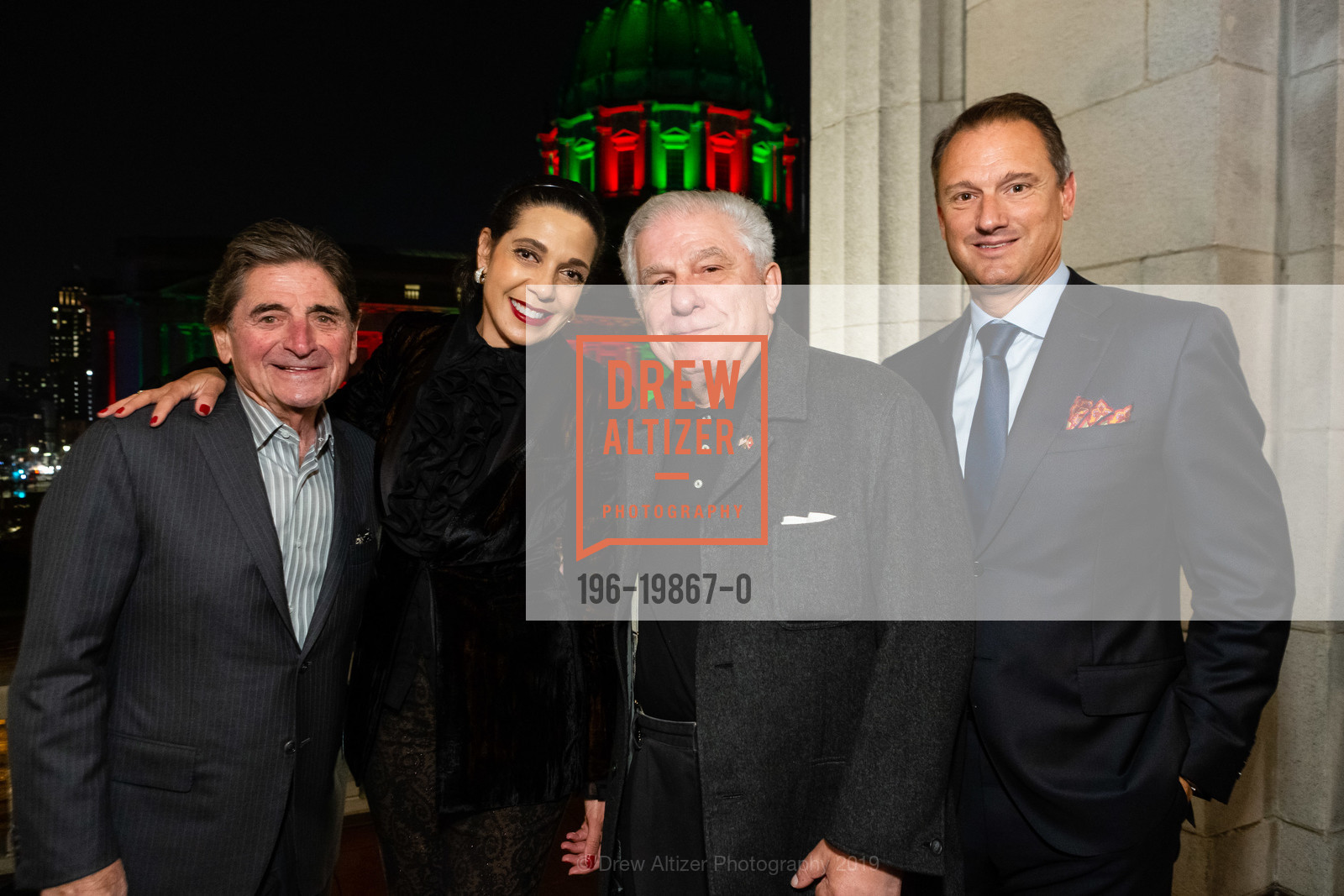 Gus Panos, Bernadette Lamothe, John Jerome, Joe Lucier, Photo #196-19867-0