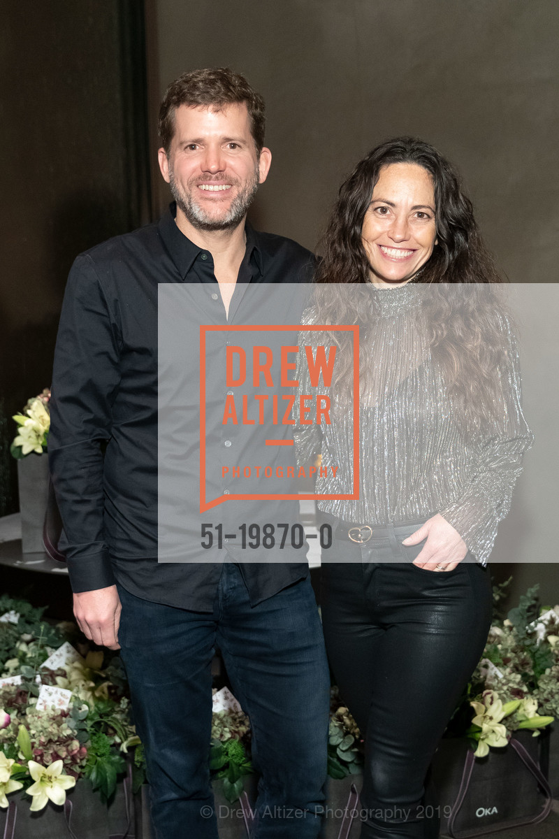 Peter Dawes, Nicole Dawes, Gina Peterson Hosts Adam Lippes x OKA, Private Residence, December 11th, 2019, Photo #51-19870-0 Peter Dawes, Nicole Dawes, Photo #51-19870-0