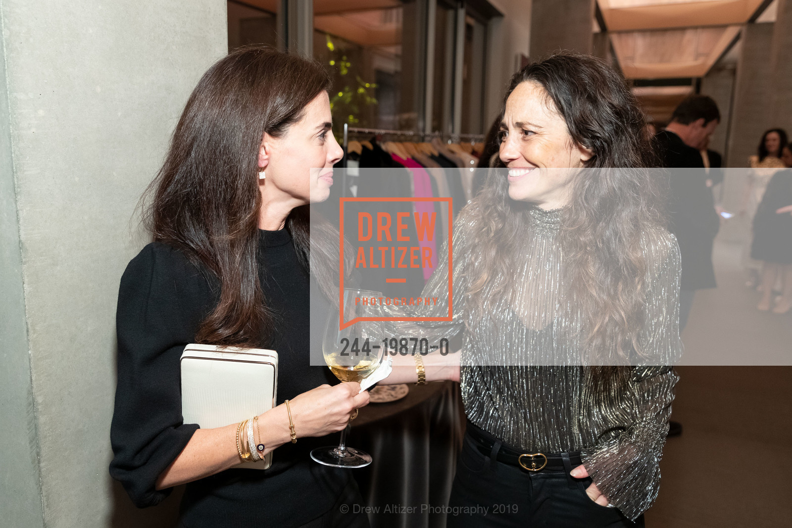 Nina Buchbinder, Nicole Dawes, Photo #244-19870-0