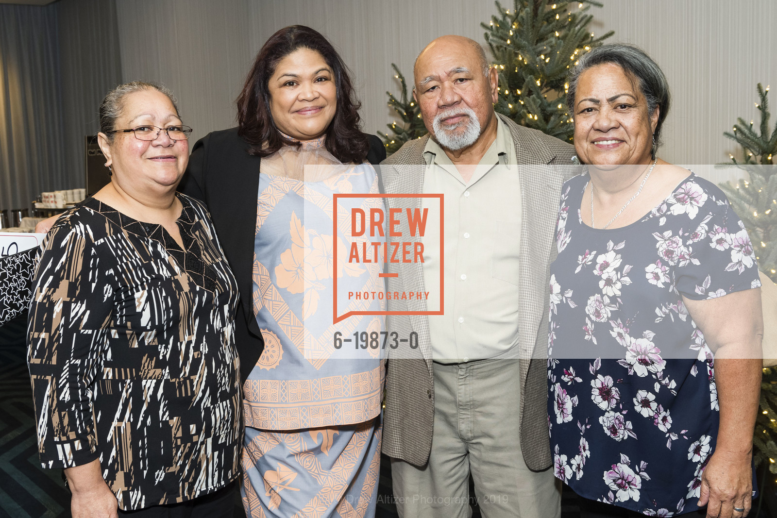 Toga Asoau, Christina Tufono, John Levi, Litara Levi, HealthRIGHT 360's Be The Change 2019, The Intercontinental Hotel. 888 Howard St, December 11th, 2019, Photo #6-19873-0 Toga Asoau, Christina Tufono, John Levi, Litara Levi, Photo #6-19873-0