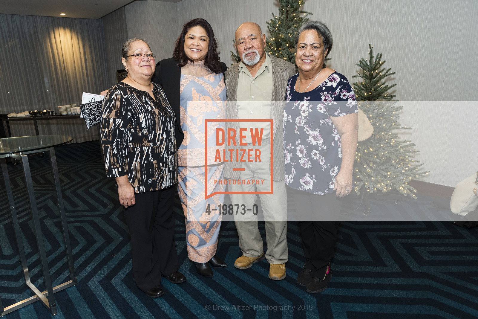 Toga Asoau, Christina Tufono, John Levi, Litara Levi, HealthRIGHT 360's Be The Change 2019, The Intercontinental Hotel. 888 Howard St, December 11th, 2019, Photo #4-19873-0 Toga Asoau, Christina Tufono, John Levi, Litara Levi, Photo #4-19873-0