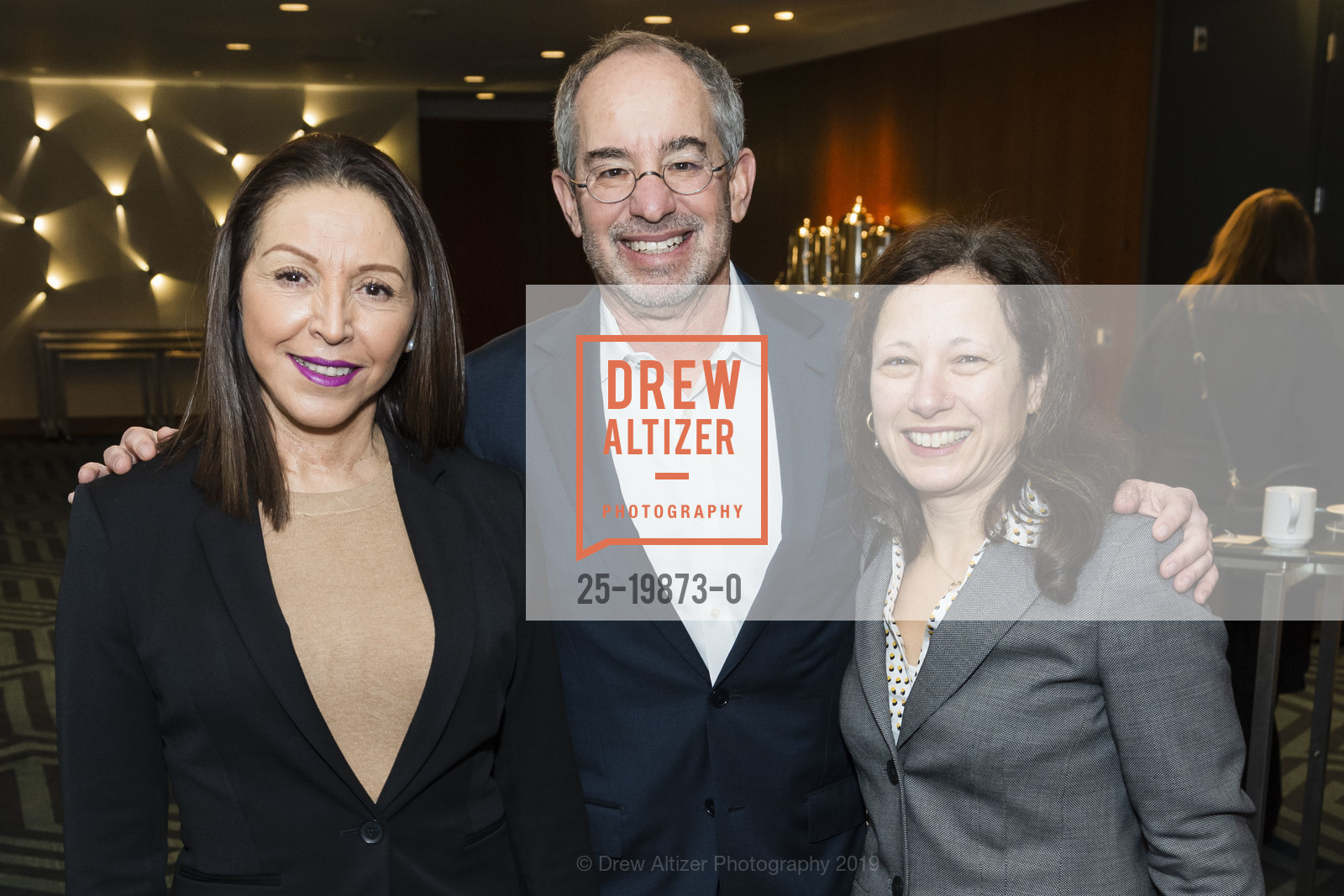 Mary Larson, Chuck Siegel, Shabana Siegel, HealthRIGHT 360's Be The Change 2019, The Intercontinental Hotel. 888 Howard St, December 11th, 2019, Photo #25-19873-0 Mary Larson, Chuck Siegel, Shabana Siegel, Photo #25-19873-0
