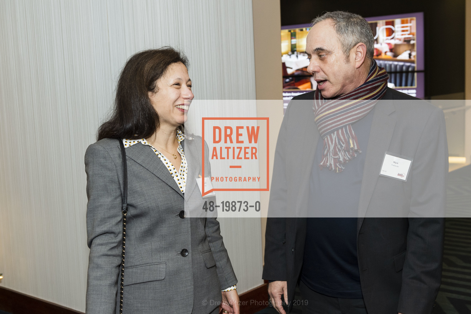 Shabana Siegel, Mark Friedlander, HealthRIGHT 360's Be The Change 2019, The Intercontinental Hotel. 888 Howard St, December 11th, 2019, Photo #48-19873-0 Shabana Siegel, Mark Friedlander, Photo #48-19873-0