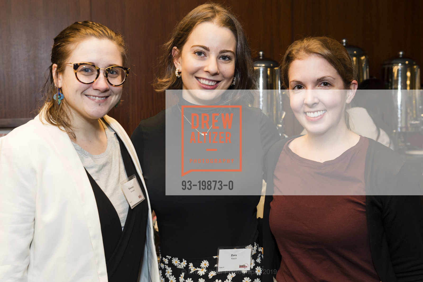 Shannon Stockwell, Zora Kesich, Hannah Snyder, HealthRIGHT 360's Be The Change 2019, The Intercontinental Hotel. 888 Howard St, December 11th, 2019, Photo #93-19873-0 Shannon Stockwell, Zora Kesich, Hannah Snyder, Photo #93-19873-0