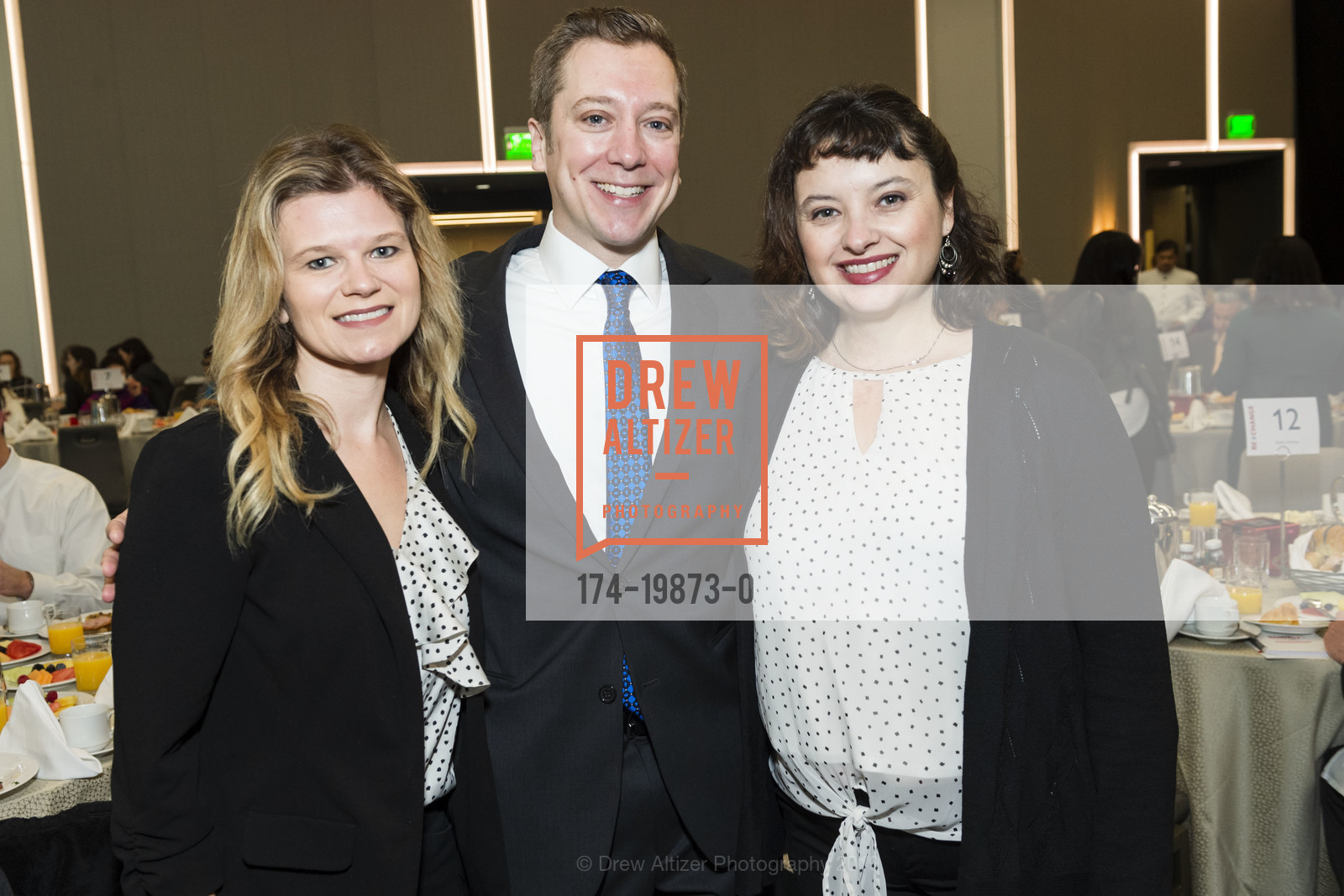Kristyn Pritchett, Yener Balan, Venus Ke, HealthRIGHT 360's Be The Change 2019, The Intercontinental Hotel. 888 Howard St, December 11th, 2019, Photo #174-19873-0 Kristyn Pritchett, Yener Balan, Venus Ke, Photo #174-19873-0