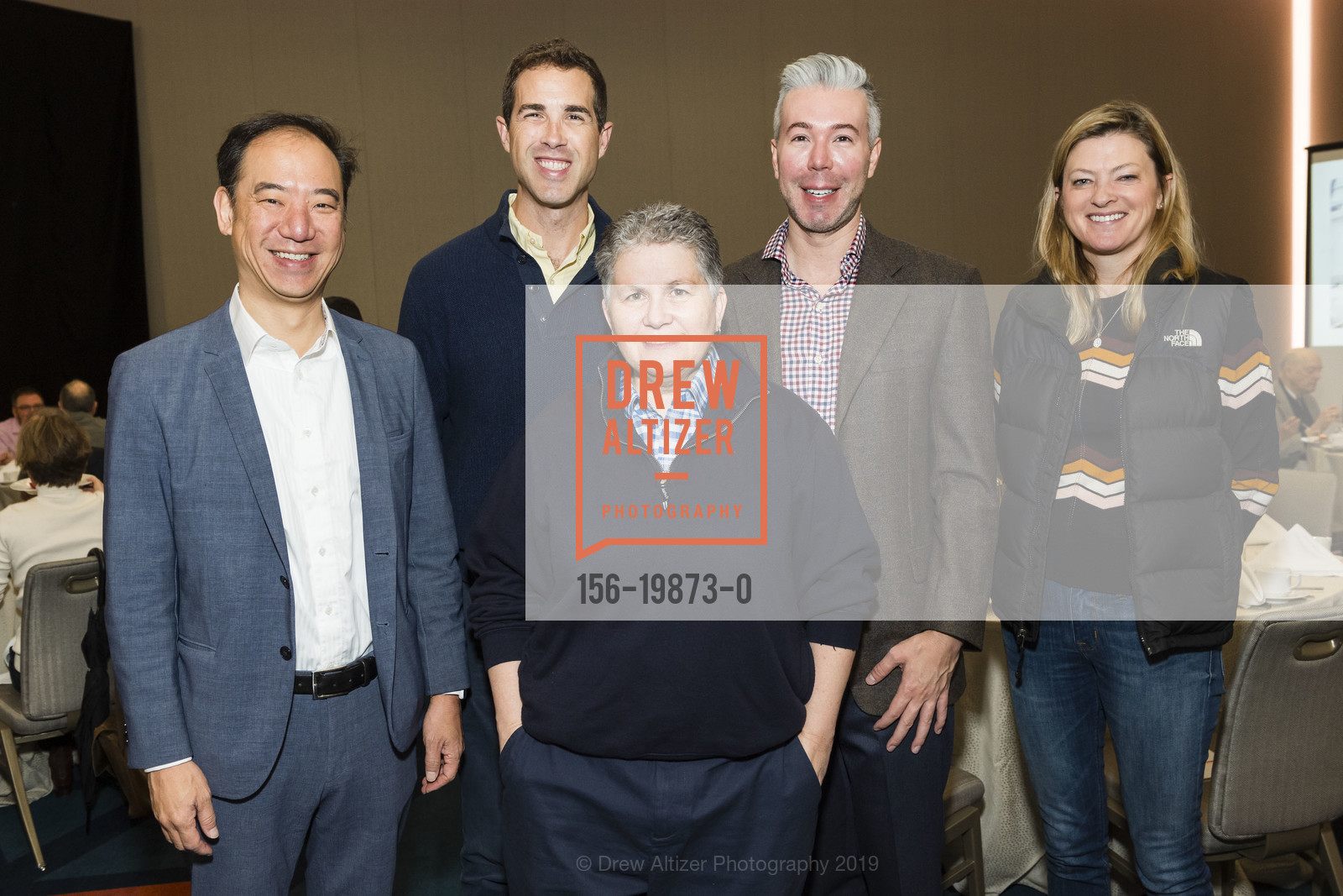 Yat-Pang Au, Alex Pugh, Vitka Eisen, Jeff Jerden, Ingrid Paulson, HealthRIGHT 360's Be The Change 2019, The Intercontinental Hotel. 888 Howard St, December 11th, 2019, Photo #156-19873-0 Yat-Pang Au, Alex Pugh, Vitka Eisen, Jeff Jerden, Ingrid Paulson, Photo #156-19873-0