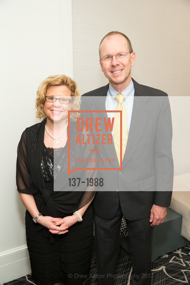Ann Huber, Markus Huber, 2017 Circles of Light Gala (COL), Ritz-Carlton Hotel. 600 Stockton St, March 25th, 2017, Photo #137-1988 Ann Huber, Markus Huber, Photo #137-1988