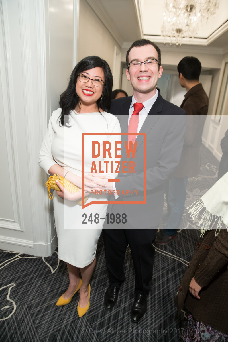 Isabelle Ortega, Noah Lockwood, 2017 Circles of Light Gala (COL), Ritz-Carlton Hotel. 600 Stockton St, March 25th, 2017, Photo #248-1988 Isabelle Ortega, Noah Lockwood, Photo #248-1988