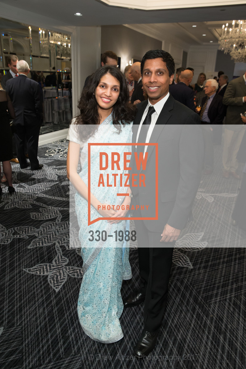 Sana Gabula, Ivan Diaz, 2017 Circles of Light Gala (COL), Ritz-Carlton Hotel. 600 Stockton St, March 25th, 2017, Photo #330-1988 Sana Gabula, Ivan Diaz, Photo #330-1988