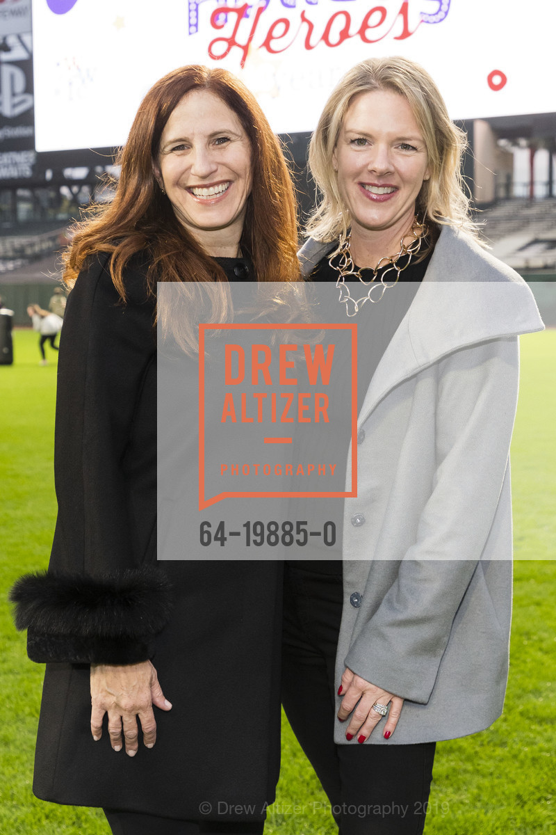 Michelle Gilman Jasen, Emilie Lynch, Holiday Heroes 2019, Oracle Park. 24 willie mays plaza, December 10th, 2019, Photo #64-19885-0 Michelle Gilman Jasen, Emilie Lynch, Photo #64-19885-0