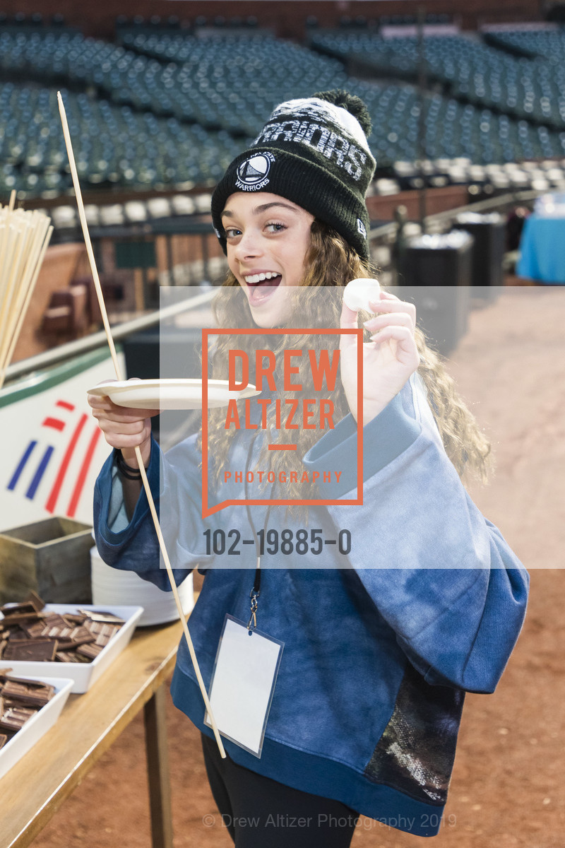 Ava Luna, Holiday Heroes 2019, Oracle Park. 24 willie mays plaza, December 10th, 2019, Photo #102-19885-0 Ava Luna, Photo #102-19885-0