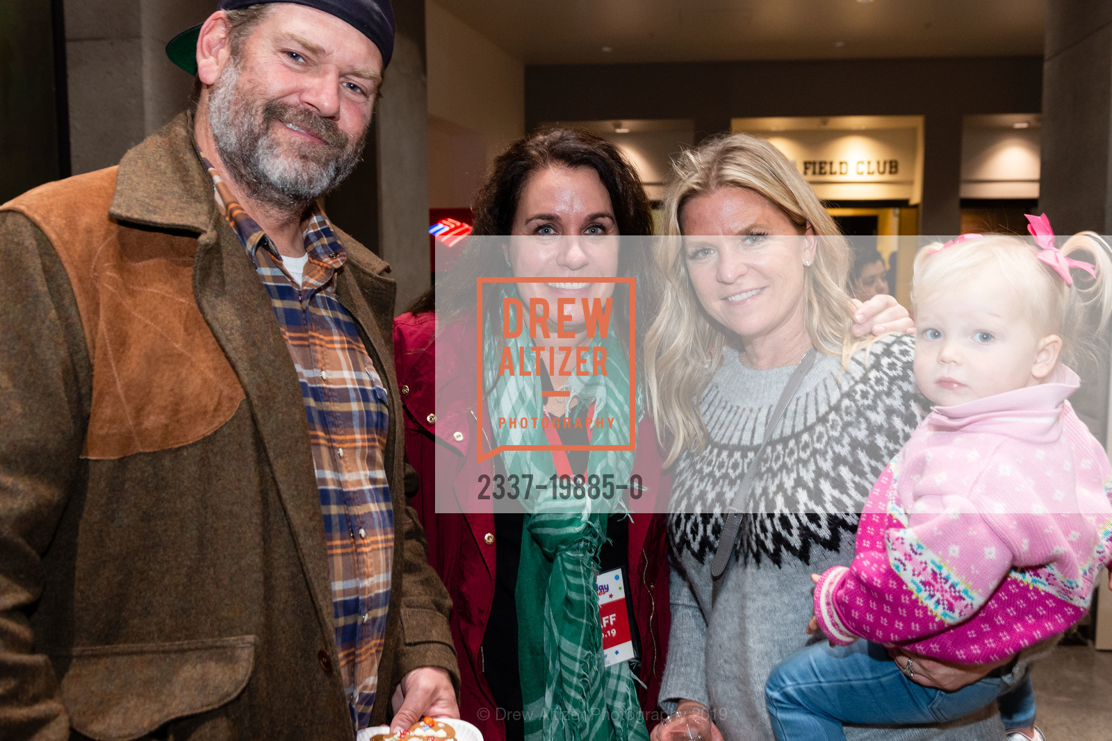 Clark Stoner, Kelley O’Brien, Wendy Stoner, Faith Stoner, Holiday Heroes 2019, Oracle Park. 24 willie mays plaza, December 10th, 2019, Photo #2337-19885-0 Clark Stoner, Kelley O’Brien, Wendy Stoner, Faith Stoner, Photo #2337-19885-0