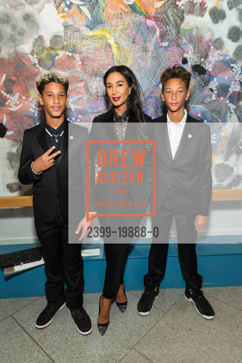 Gelila Puck, Alexander Puck, Oliver Puck, 13th Annual California Hall of Fame Ceremony, California Museum. 1020 O St., Sacramento CA 95814, December 10th, 2019, Photo #2399-19888-0 Gelila Puck, Alexander Puck, Oliver Puck, Photo #2399-19888-0