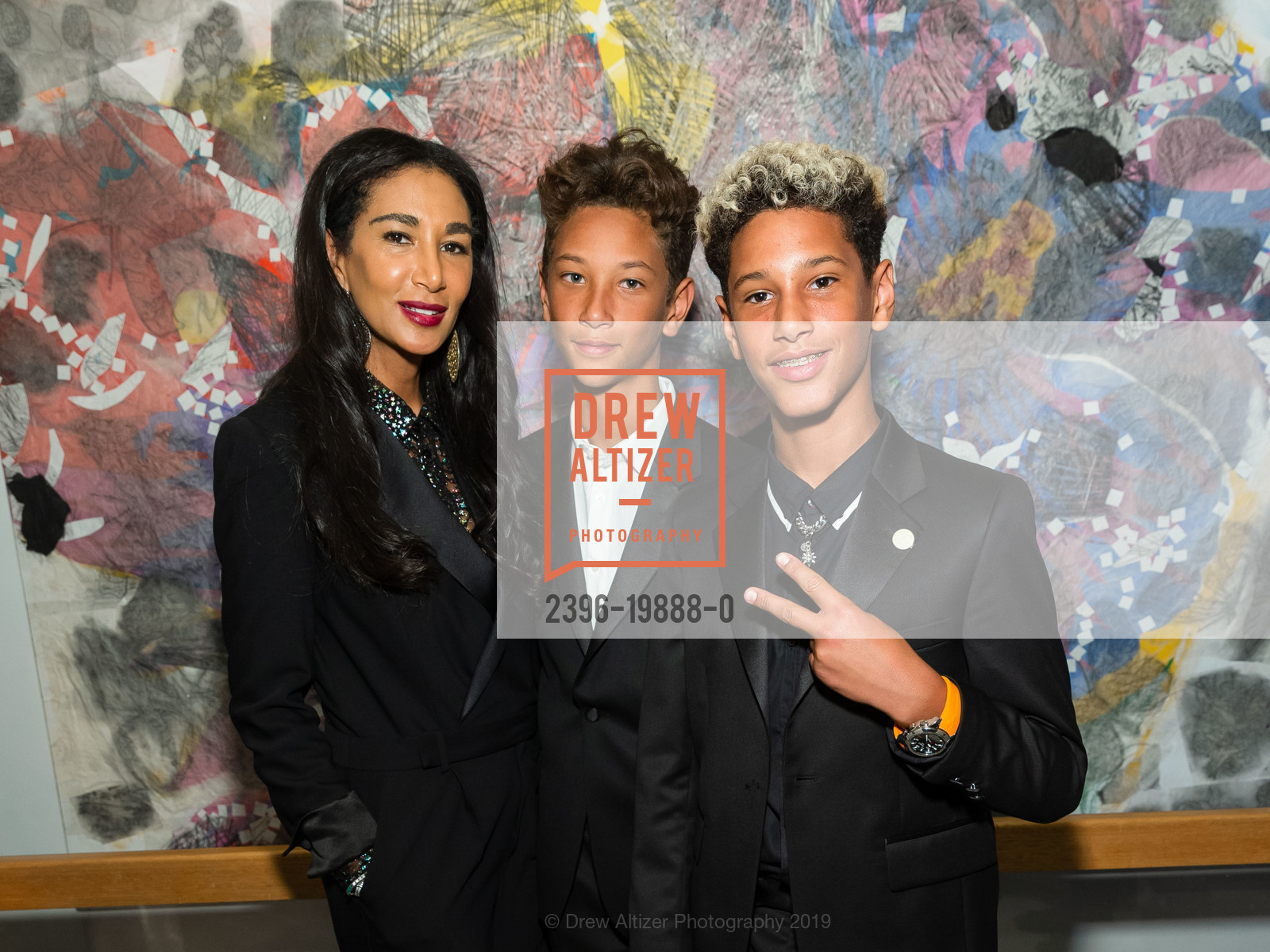 Gelila Puck, Alexander Puck, Oliver Puck, 13th Annual California Hall of Fame Ceremony, California Museum. 1020 O St., Sacramento CA 95814, December 10th, 2019, Photo #2396-19888-0 Gelila Puck, Alexander Puck, Oliver Puck, Photo #2396-19888-0