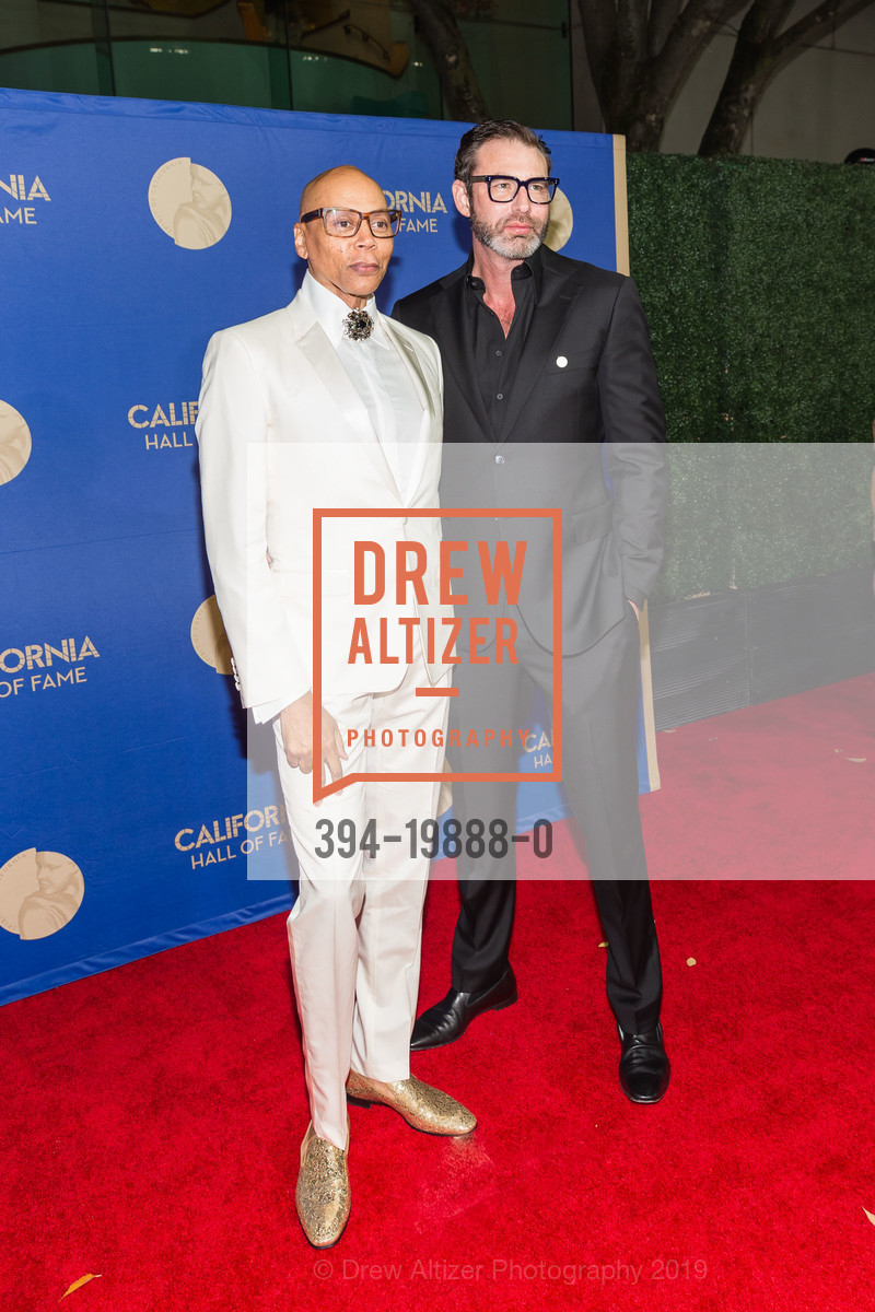 RuPaul Charles, Georges LeBar, 13th Annual California Hall of Fame Ceremony, California Museum. 1020 O St., Sacramento CA 95814, December 10th, 2019, Photo #394-19888-0 RuPaul Charles, Georges LeBar, Photo #394-19888-0