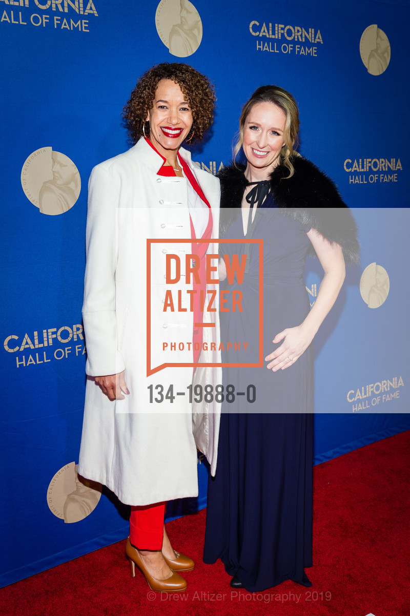 Brandee Waite, Jamie Levoy, 13th Annual California Hall of Fame Ceremony, California Museum. 1020 O St., Sacramento CA 95814, December 10th, 2019, Photo #134-19888-0 Brandee Waite, Jamie Levoy, Photo #134-19888-0