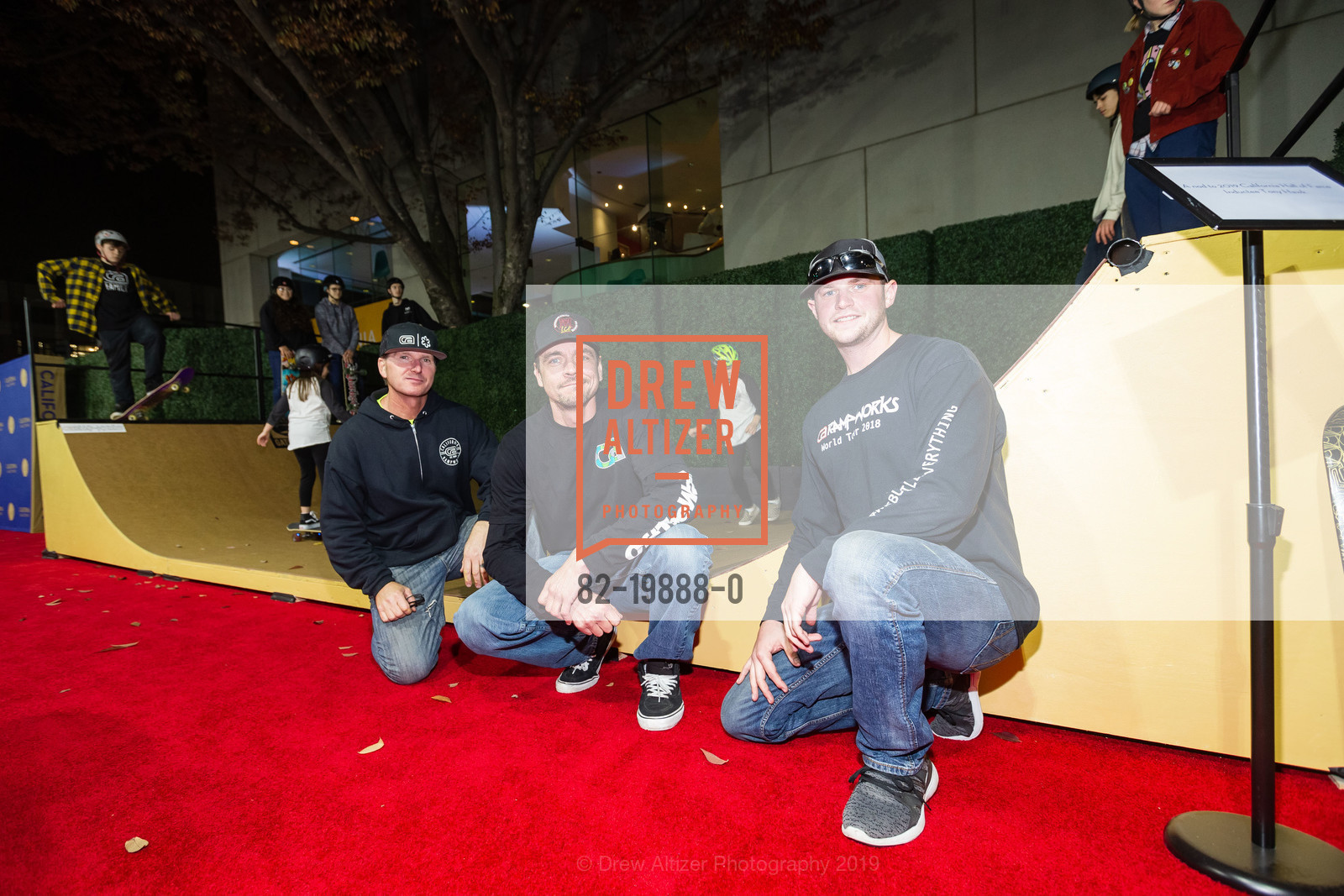 John Gattan, Dave Shyne, Brian Gatton, 13th Annual California Hall of Fame Ceremony, California Museum. 1020 O St., Sacramento CA 95814, December 10th, 2019, Photo #82-19888-0 John Gattan, Dave Shyne, Brian Gatton, Photo #82-19888-0